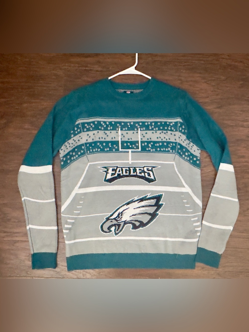 Women’s Philadelphia Eagles Crew Neck Sweater Size Large